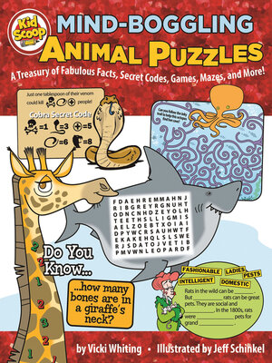 cover image of Mind-Boggling Animal Puzzles